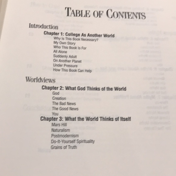 How to Stay Christian in College An Interactive Guide to Keeping the Faith - Picture 5 of 6